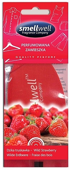 Perfumowana zawieszka Dzika truskawka - SmellWell Scented Bag Wild Strawberry — Zdjęcie N1
