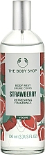 Mgiełka do ciała - The Body Shop Strawberry Body Mist Vegan — Zdjęcie N1