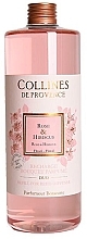 Dyfuzor zapachowy Róża i Hibiskus - Collines de Provence Bouquet Aromatique Rose & Hibiskus (uzupełnienie) — Zdjęcie N1