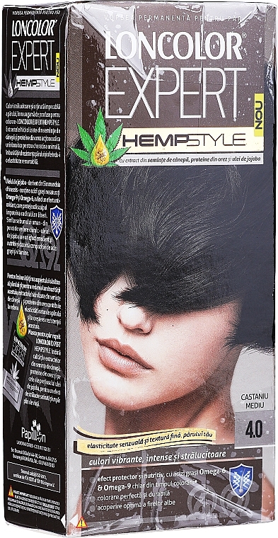 PRZECENA! Farba do włosów - Loncolor Expert Hempstyle * — Zdjęcie N2