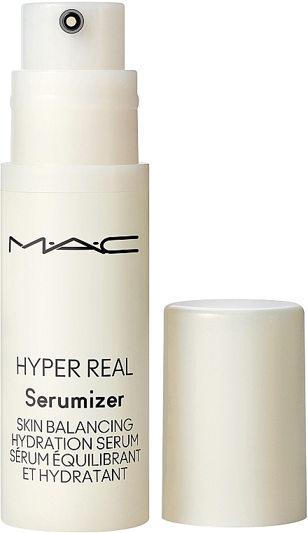 PREZENT! Nawilżające serum do twarzy - M.A.C Hyper Real Serumizer Skin Balancing Hydration Serum (miniprodukt) — Zdjęcie N1