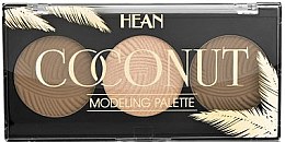 Paletka modelująca do makijażu - Hean Coconut — Zdjęcie N1