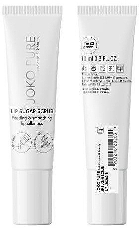 Cukrowy peeling do ust - Joko Pure Lip Sugar Scrub  — Zdjęcie N3