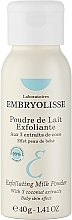 Kup Oczyszczający puder enzymatyczny - Embryolisse Exfoliating Milk Powder