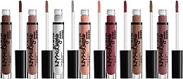 Błyszczyk do ust - NYX Professional Makeup Lip Lingerie Shimmer Lip Gloss — Zdjęcie N3