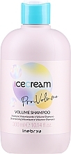 Kup Szampon dodający objętości włosom cienkim i bez życia - Inebrya Ice Cream Pro-Volume Shampoo