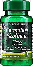 Kup Pikolinian chromu w kapsułkach, 200 µg - Holland & Barrett Chromium Picolinate