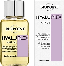 Olejek na lśniące i promienne włosy - Biopoint Hyaluplex Hair Oil — Zdjęcie N1