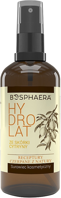 Hydrolat ze skórki cytryny - Bosphaera Hydrolat — Zdjęcie N1