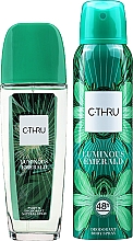C-Thru Luminous Emerald - Zestaw upominkowy dla kobiet (edt/75 ml + deo/150ml) — Zdjęcie N2