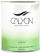 Kup Wosk do depilacji skóry wrażliwej z azulenem - Calyon Azulen Premium Liposoluble Wax