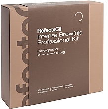 Zestaw do koloryzacji, 60 usług - RefectoCil Intense Brow[n]s Professional Kit — Zdjęcie N1