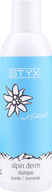 Szampon do włosów z rumiankiem - Styx Naturcosmetic Alpin Derm Chamomile Shampoo — Zdjęcie N1