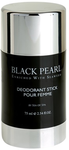 Dezodorant w sztyfcie - Sea Of Spa Black Pearl Deodorant Stick Pour Femme — Zdjęcie N2