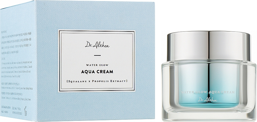 Krem do twarzy - Dr Althea Water Glow Aqua Cream — Zdjęcie N2