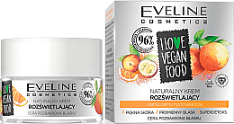 Kup Krem rozświetlający Camu camu i pomarańcza - Eveline Cosmetics I Love Vegan Food 