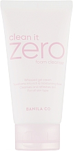 Kup Nawilżająca pianka do mycia twarzy - Banila Co. Clean it Zero Foam Cleanser