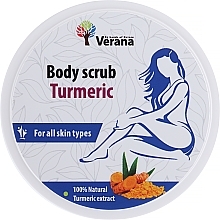 Peeling do ciała Turmeric - Verana Body Scrub Turmeric — Zdjęcie N1