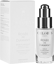 Kup Rozjaśniające serum do twarzy - Chlorys Rose De Diamant Brightening Serum