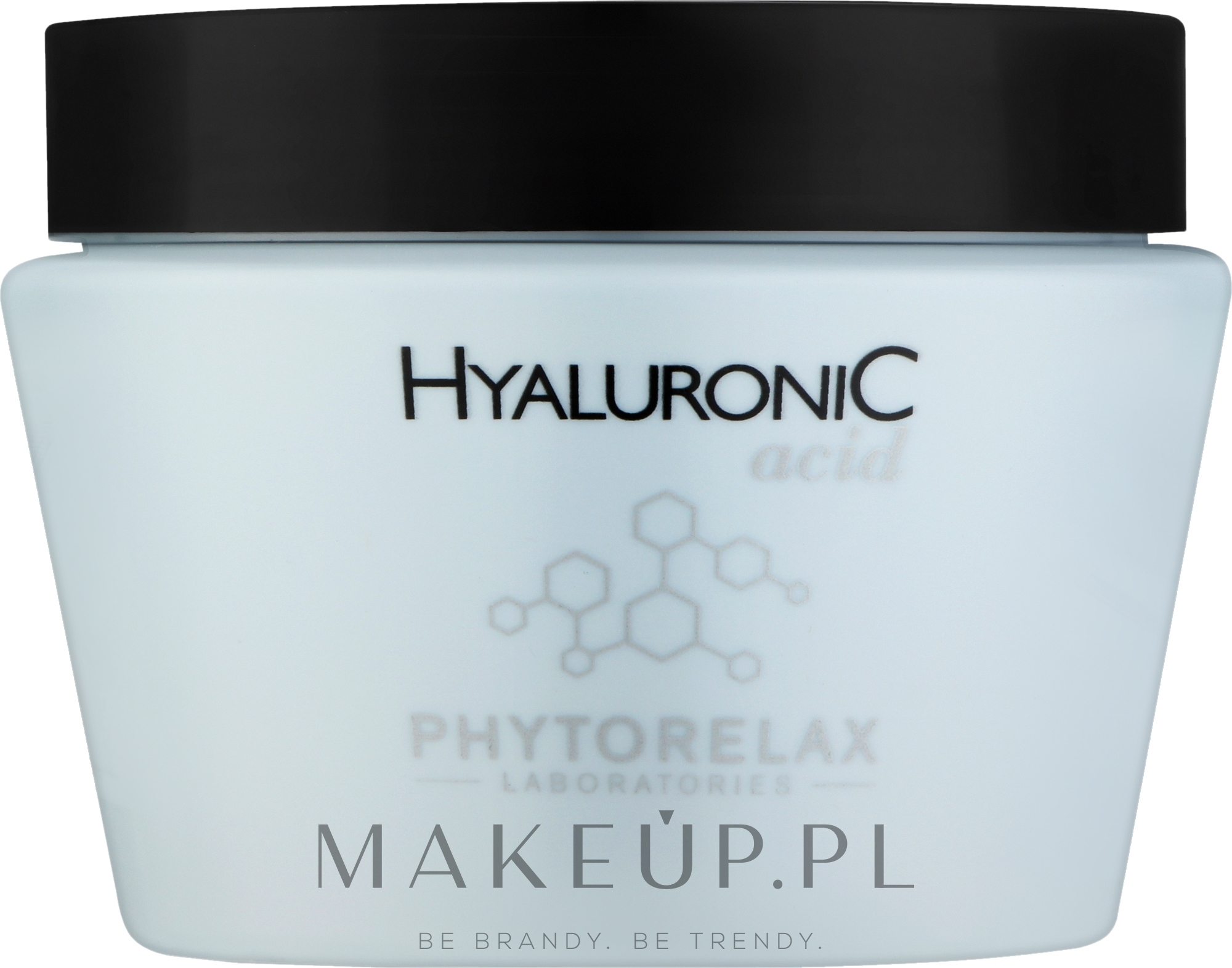 Maska głęboko nawilżająca z kwasem hialuronowym - Phytorelax Laboratories Hyaluronic Acid Deep Hydration Hair Mask — Zdjęcie 250 ml