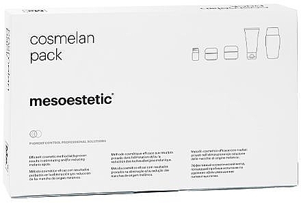 Zestaw, 5 produktów - Mesoestetic Cosmelan Pack Pigment Control — Zdjęcie N2