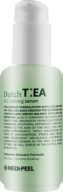 Esencja z drzewa herbacianego - Medi-Peel Dutch Tea A.C Calming Serum — фото N1