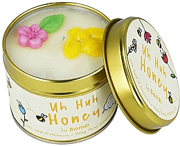 Kup Świeca zapachowa w żelaznej puszce - Bomb Cosmetics Uh, Huh Honey Scent Stories Tin Candle