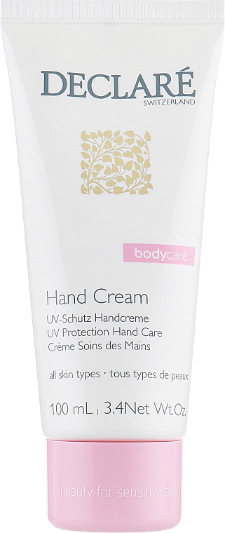 Krem do rąk z filtrem UV - Declare UV-Protection Hand Care