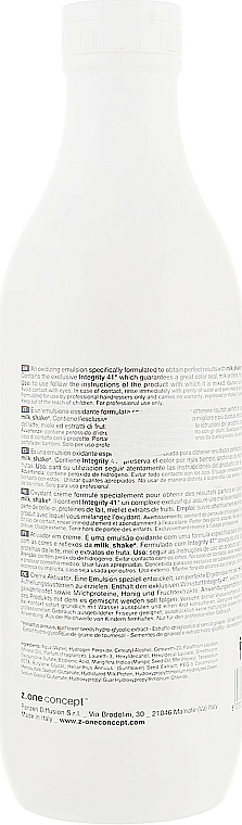 Emulsja utleniająca 40 vol. 12% - Milk_shake Creative Oxidizing Emulsion — Zdjęcie N3