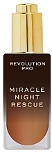 Kup Serum do twarzy na noc - Revolution Pro Miracle Night Rescue Serum Advanced Complex
