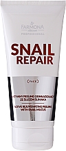 Kup Aktywny peeling odmładzający ze śluzem ślimaka - Farmona Professional Snail Repair Active Rejuvenating Peeling With Snail Mucus