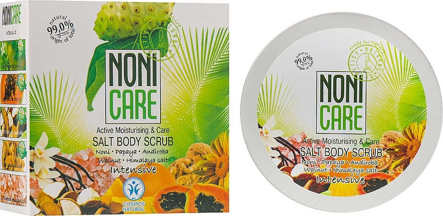 WYPRZEDAŻ Nawilżający solny peeling do ciała - Nonicare Intensive Salt Body Scrub * — Zdjęcie N1