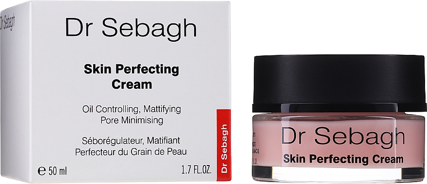 Nawilżający krem do certy tłustej - Dr Sebagh Skin Perfecting Cream — Zdjęcie N2