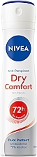 Kup Antyperspirant Ochrona i komfort 72 godziny - NIVEA Deodorant Dry Comfort Plus Spray