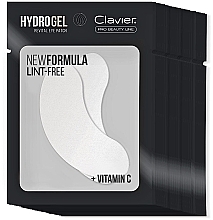 Hydrożelowe płatki pod oczy z witaminą C - Clavier Hydrogel Revital Eye Patch — Zdjęcie N1