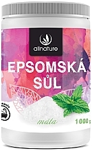 Sól epsom do kąpieli Mięta - Allnature Epsom Salt Mint — Zdjęcie N1