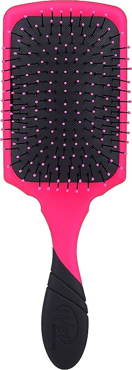 Szczotka do splątanych włosów, różowa - Wet Brush Pro Paddle Detangler Pink — Zdjęcie N1