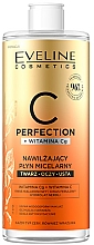 Kup Nawilżający płyn micelarny - Eveline Cosmetics C Perfection Moisturizing Micellar Water