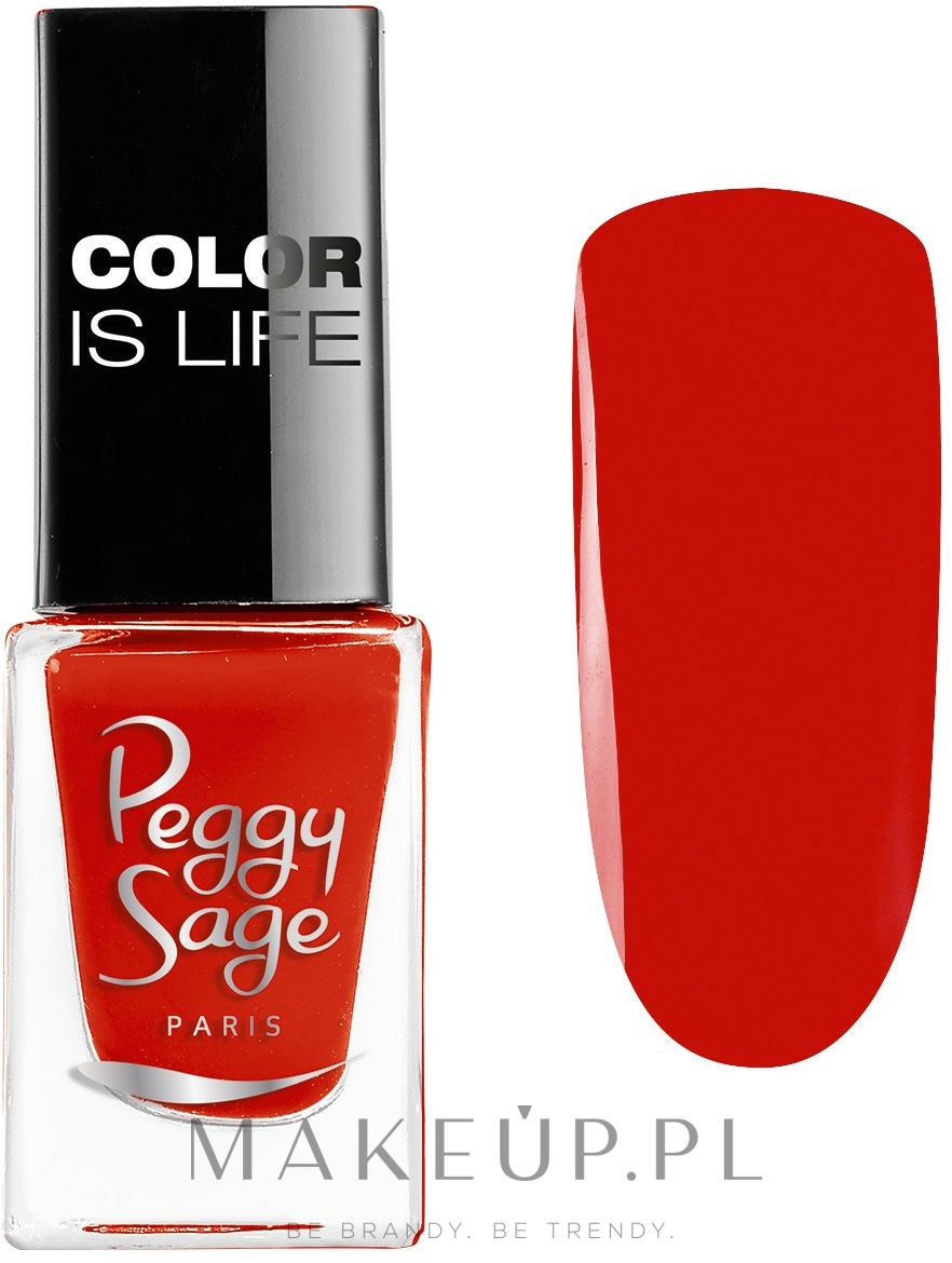 Lakier do paznokci - Peggy Sage Color Is Life — Zdjęcie Daphne