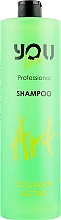 Kup Szampon do włosów zniszczonych z kolagenem - You Look Professional Art Collagen Active Shampoo