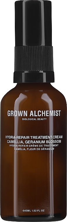 Krem do twarzy - Grown Alchemist Hydra-Repair Treatment Cream Camellia, Geranium Blossom — Zdjęcie N2