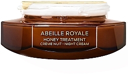 Krem do twarzy na noc z miodem - Guerlain Abeille Royale Honey Treatment Night Cream (wymienny wkład) — Zdjęcie N1