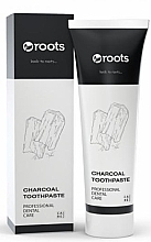 Kup Pasta do zębów z węglem aktywnym - Roots Charcoal Toothpaste 