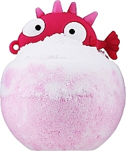 Kula do kąpieli z zabawką, różowa, rybka - Chlapu Chlap Bomb — Zdjęcie N1