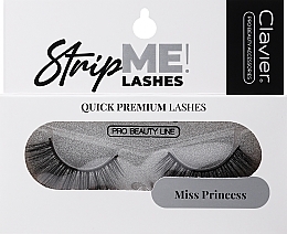 Kup Sztuczne rzęsy - Clavier Quick Premium Lashes Miss Princess 823