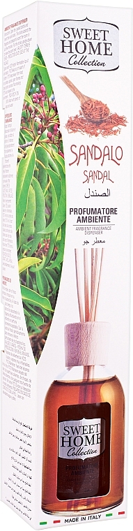 Dyfuzor zapachowy Drzewo sandałowe - Sweet Home Collection Sandal Diffuser 