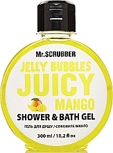 Kup Żel pod prysznic - Mr.Scrubber Jelly Bubbles Juicy Mango Shower & Bath Gel