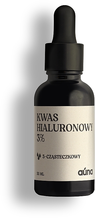 Kwas hialuronowy 3% - Auna Hyaluronic Acid 3% — Zdjęcie N1