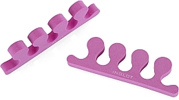 Separator na palce, różowy - Inglot Toe Separator — Zdjęcie N1
