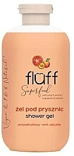 Kup 	Żel pod prysznic Brzoskwinia i grejpfrut - Fluff Superfood Peach & Grapefruit Shower Gel